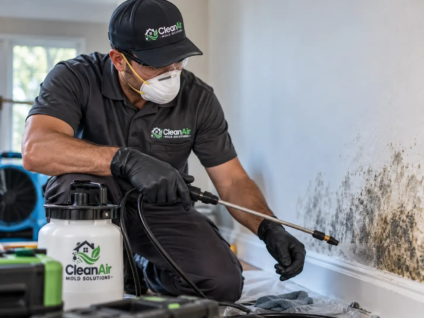 Why choose Mold Remediation in Kegley, WV